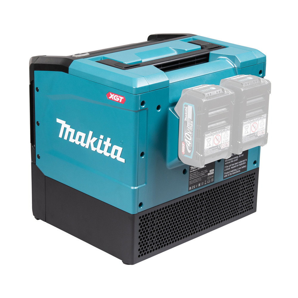 Makita Akku-Mikrowelle 40V max. 350/500 W, 8L solo Version Makita MW001G