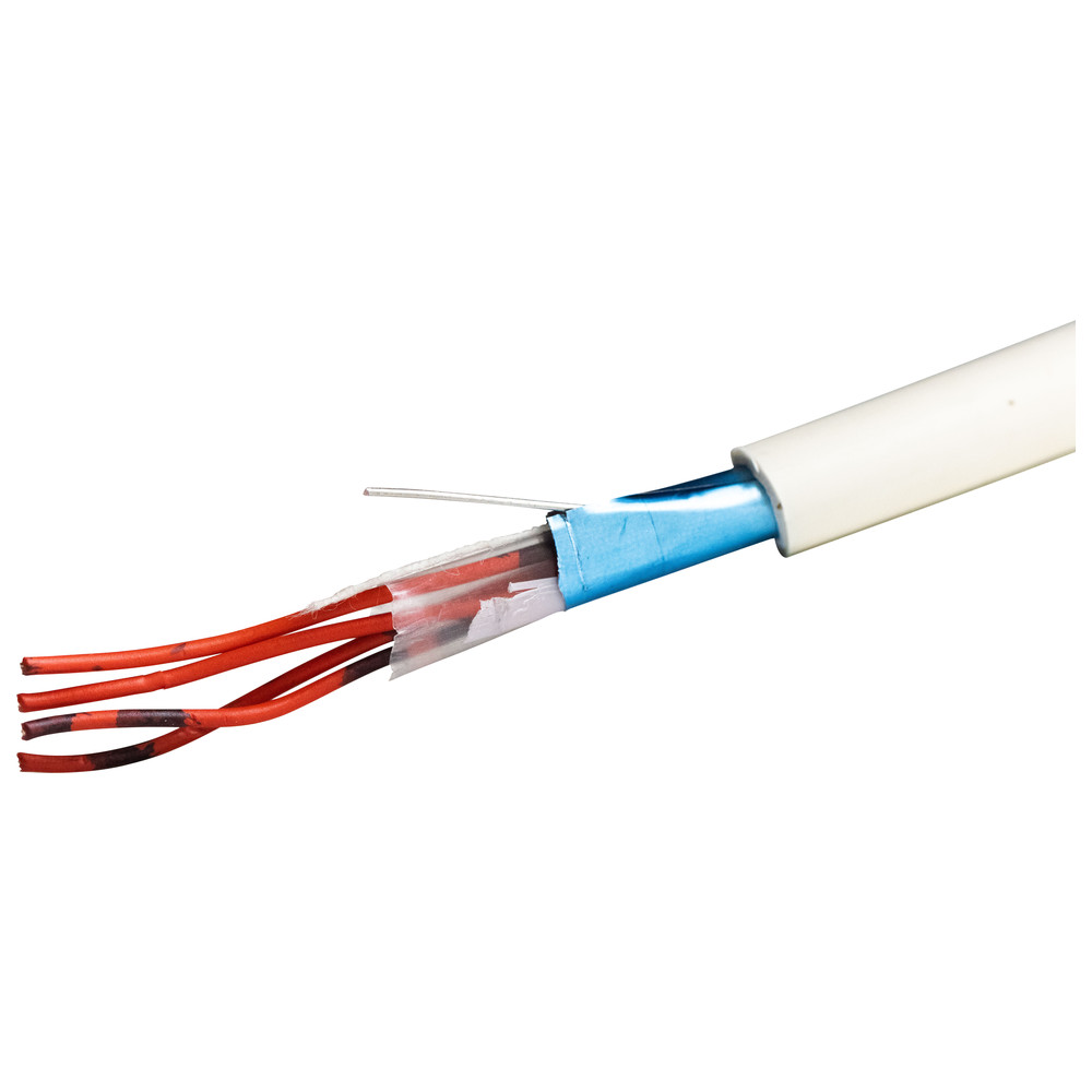 VOKA Fernmelde-Installationskabel J-02YS(St)H 2 x 2 x 0,5 StVI  BD, 50 m