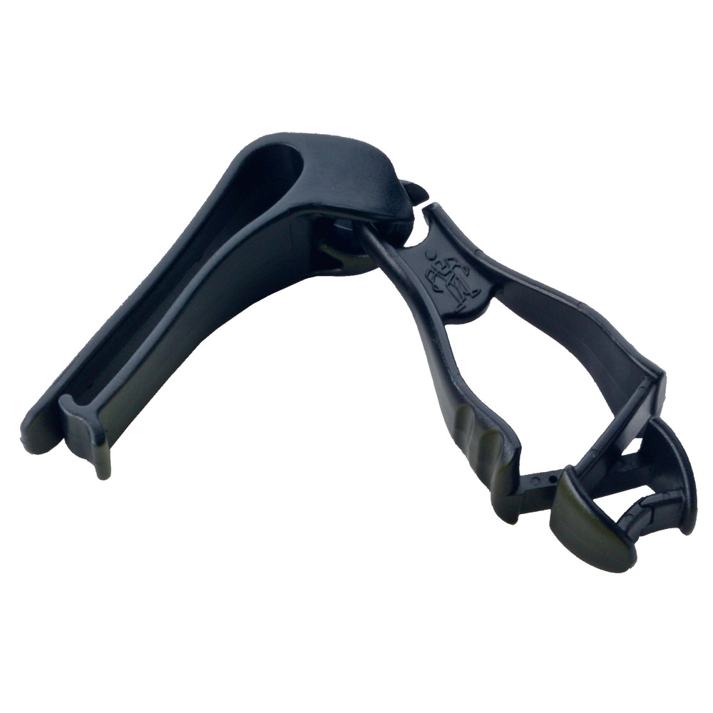 Ergodyne Handschuhclip Grabber, 3405, schwarz, Klammer/Clip