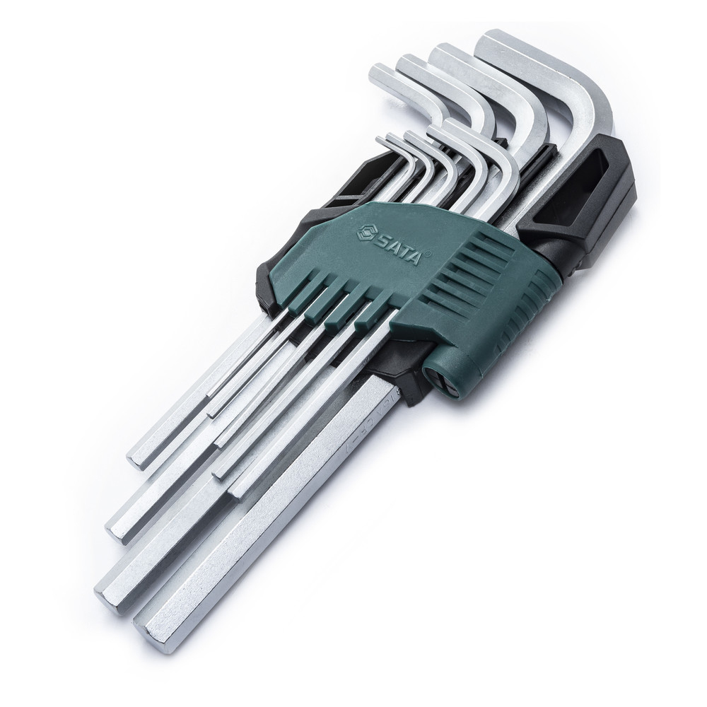SATA Stiftschlüssel-Satz, 9-teilig, 1,5-10 mm