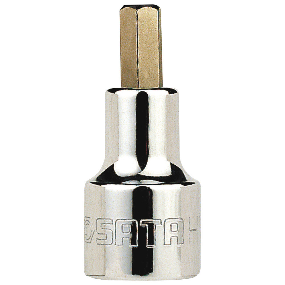 SATA Bit Stecknuss Innensechskant, 1/2", 14 mm