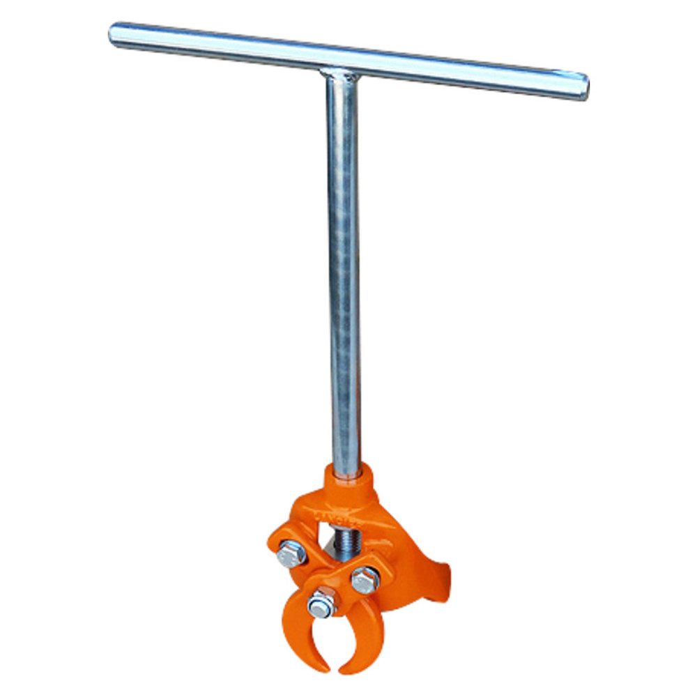 Lancier Deckelhebezange mit Spindel, 535 mm