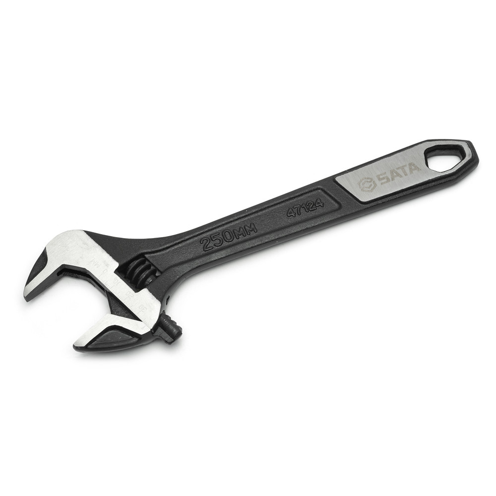 6x SATA Rollgabelschlüssel, DIN 3117, extra weites Maul, Länge 250 mm