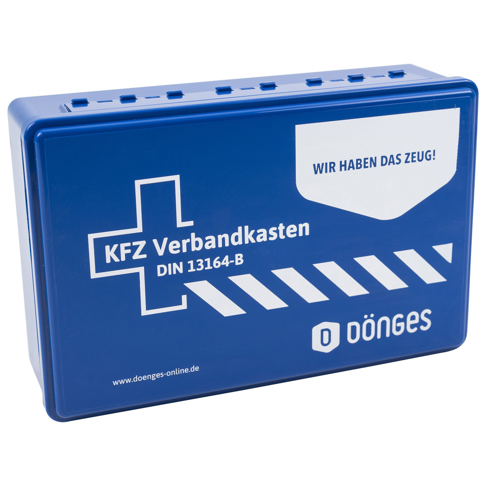 KFZ-Verbandkasten DIN 13164, schwarz
