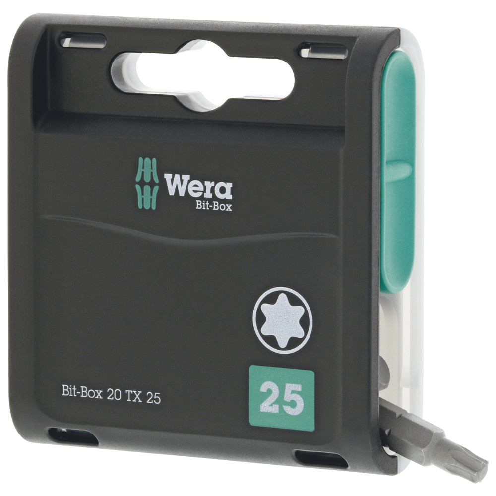 Wera Bit-Box 20 H T25 x 25 mm 20er Box 