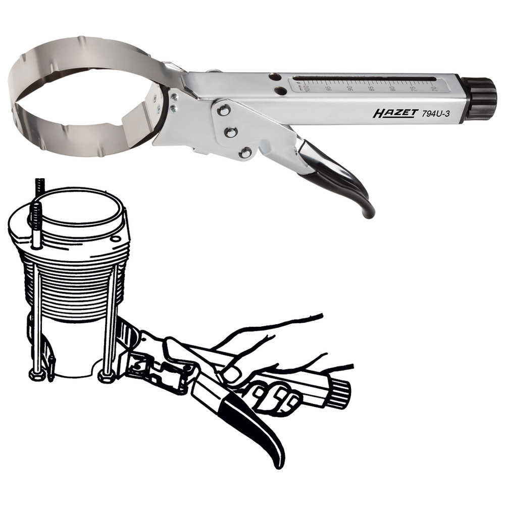 Приспособление для поршневых колец. Hazet 794u-3, Piston Ring Pliers. Оправка для поршневых колец 86мм. Оправка поршневых колец Hazet. Оправка для поршневых колец 94мм.