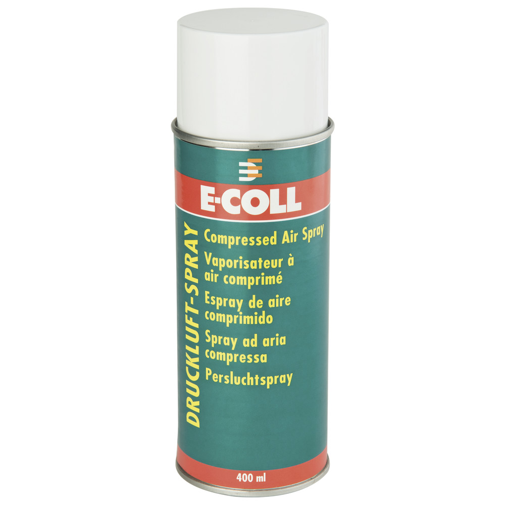 E-COLL Druckluft-Spray - WEMAG Das Zeug zum Profi