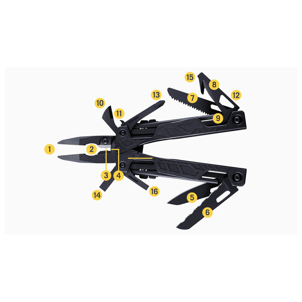 Leatherman Multi Tool - OHT Black