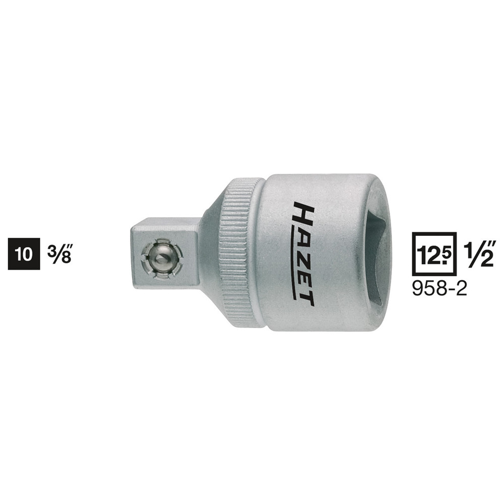 Hazet Adapter 958-2 - Vierkant hohl 12,5 mm (1/2