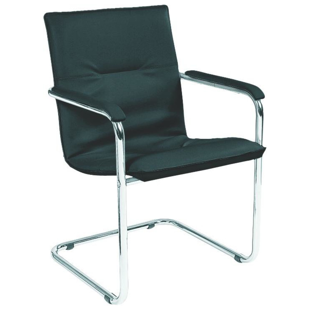 Конференц кресло XH-6061c белый пластик