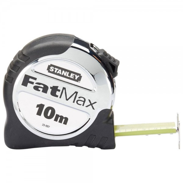 STANLEY Bandmaß FatMax Xtreme 10 Meter 32mm 0-33-897 Rollmaßband Maßband