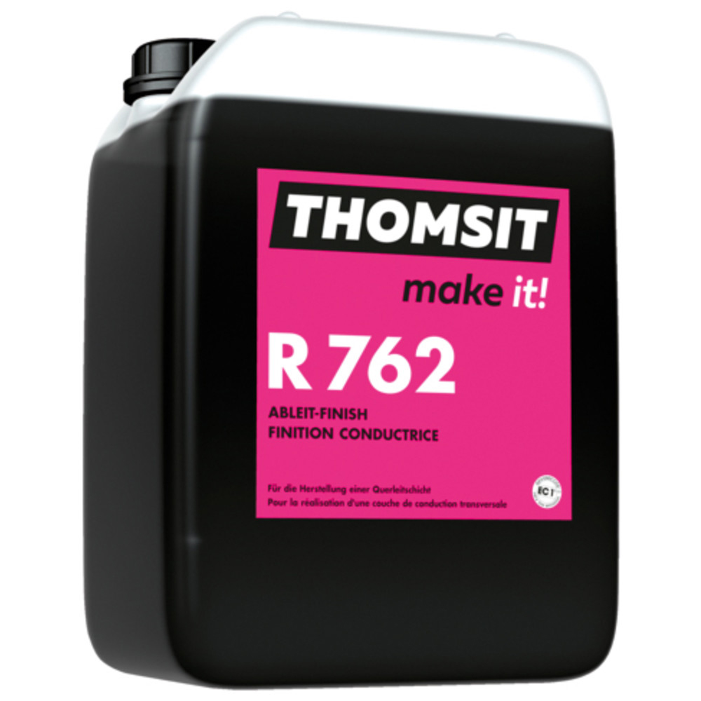 Thomsit Dissipative finish Thomsit R762, ESD | Dönges
