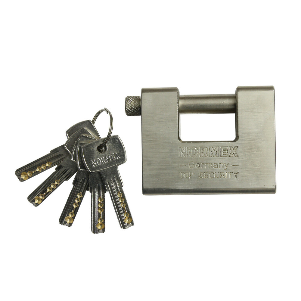 Normex Security box lock solid steel safety lock... | Dönges