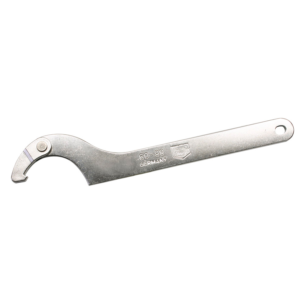 Adjustable Hook Spanner Wrench - 4-1/2 to 6-1/4 Capacity Range