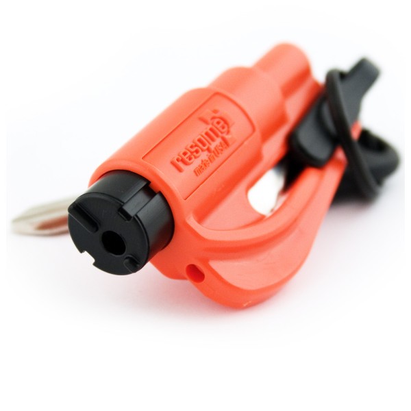 ResQMe Rescue Tool leuchtorange Nothammer als Schlüsselanhänger Spezialwerkzeug 