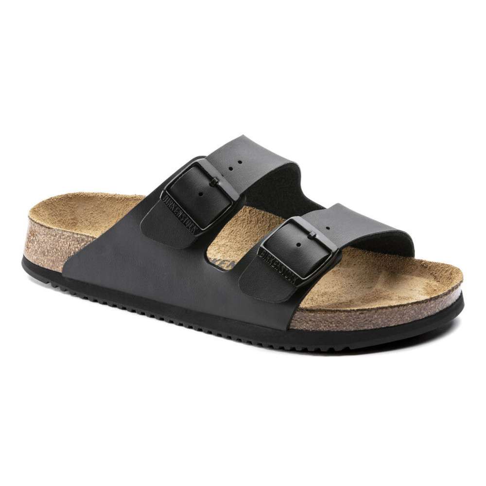 Birkenstock Sandale Arizona Superlauf Birko Flor Donges