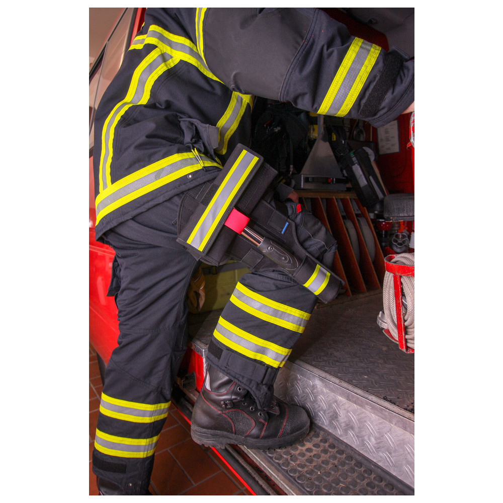Feuerwehr-Haltegurt/Sicherheitsgurt Beiltasche f Feuerwehrbeil DIN 14924-FB 
