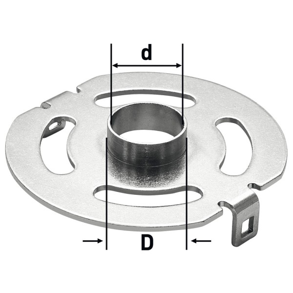 KR-D 17,0/OF 1400 Festool Festool 493315 Copying ring 