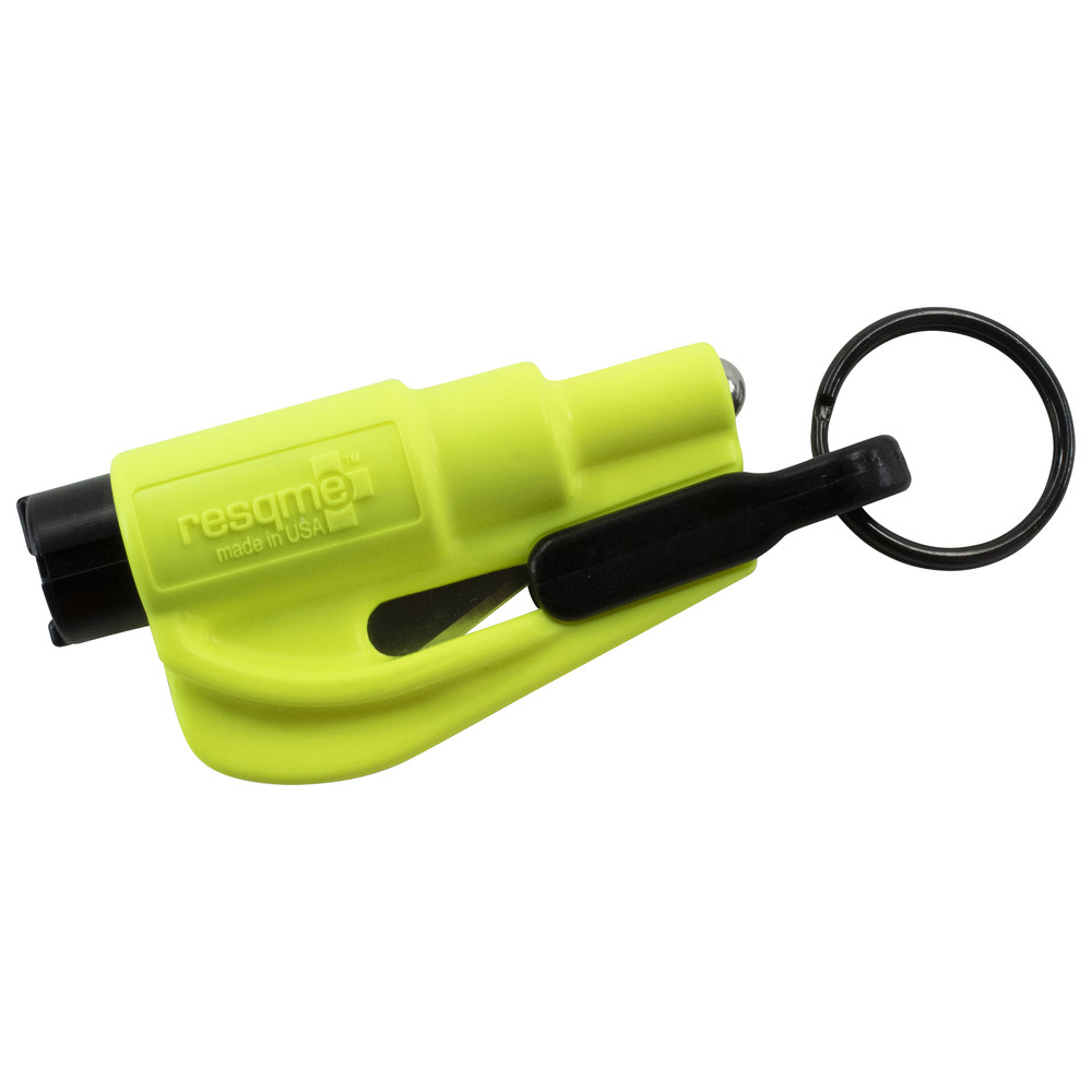 Nothammer als Schlüsselanhänger ResQMe Rescue Tool Mini-Spezialwerkzeug