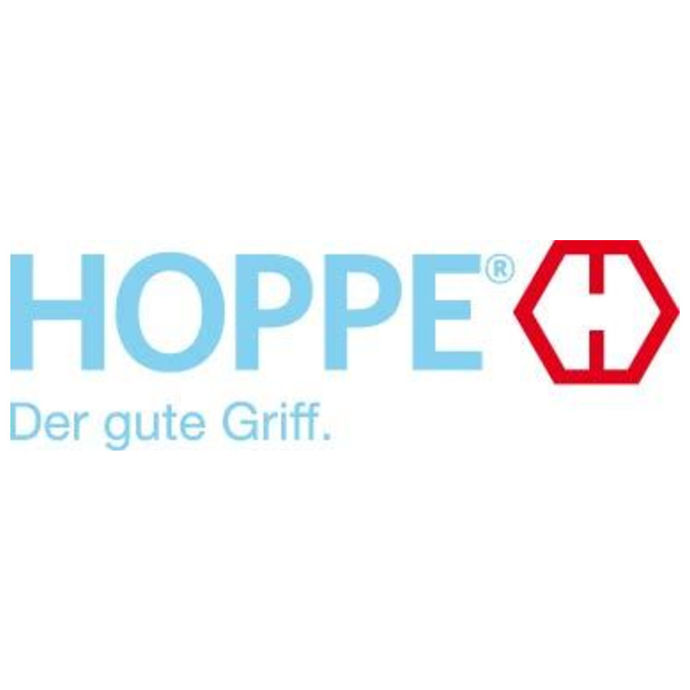 Hoppe Sicherheits-Wechselgarnitur mit Schild 78/2222A/2440/1117ES0 10.. 3958847 